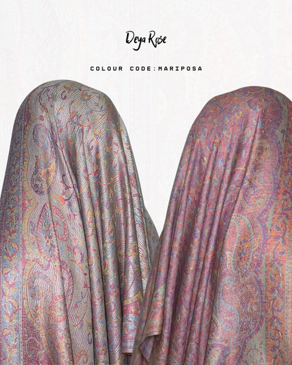 Reversible Pashmina Mariposa