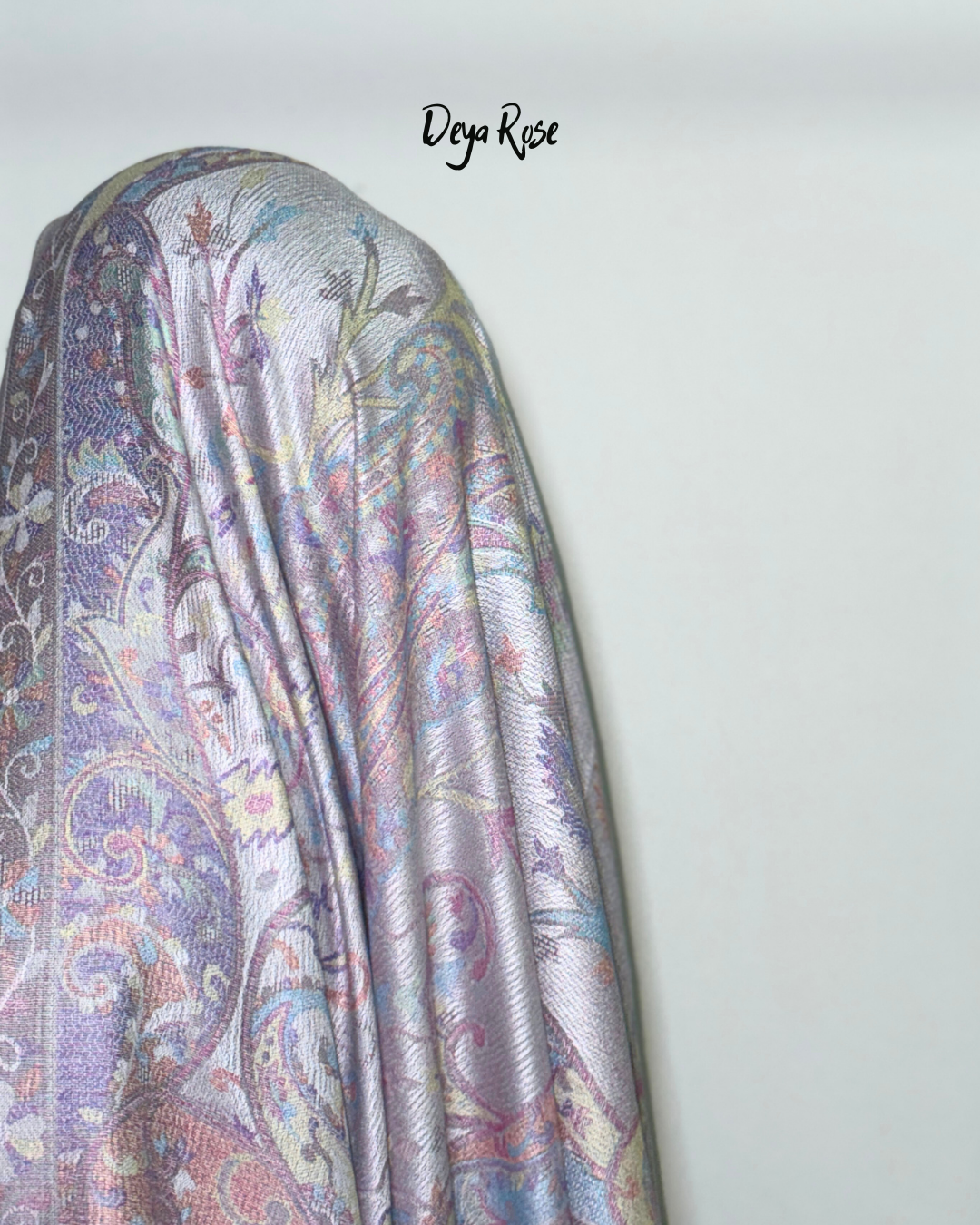 Reversible Pashmina Lilac Blush