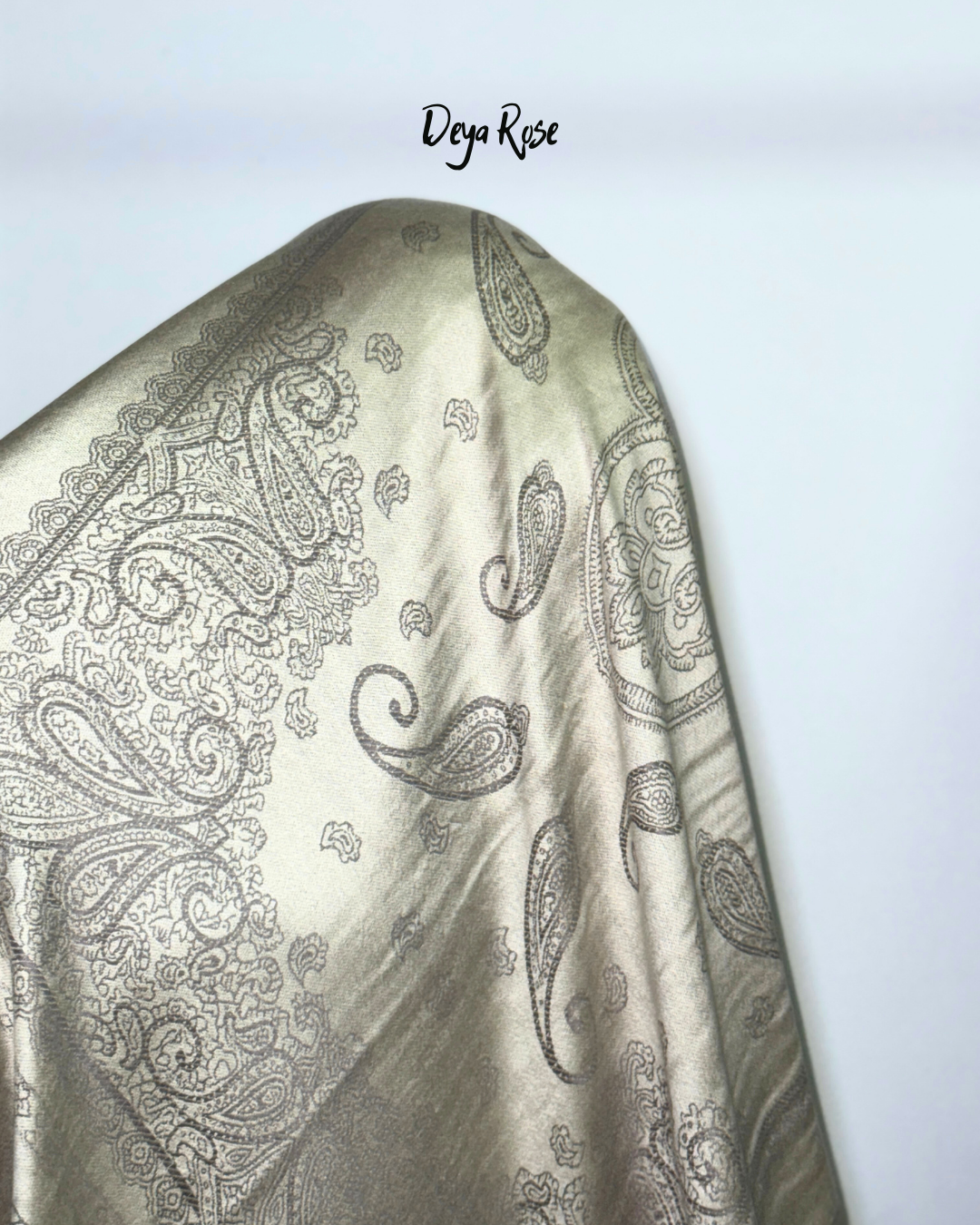 Reversible Pashmina Buttercream