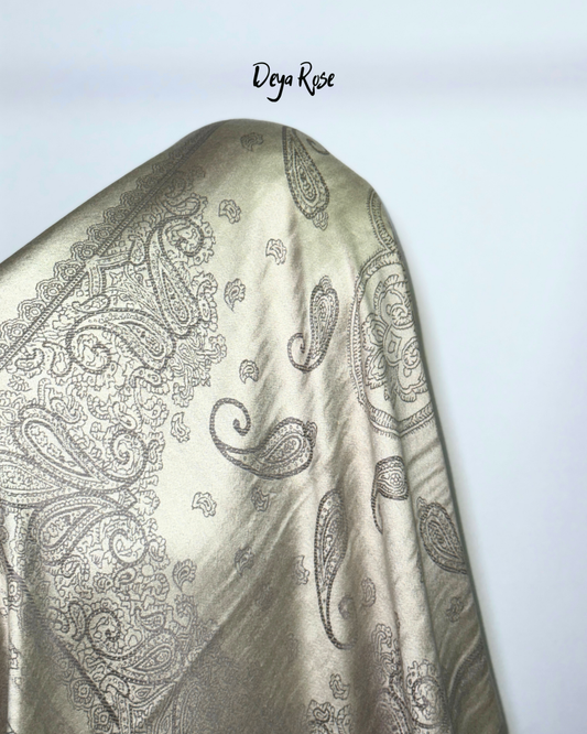 Reversible Pashmina Buttercream