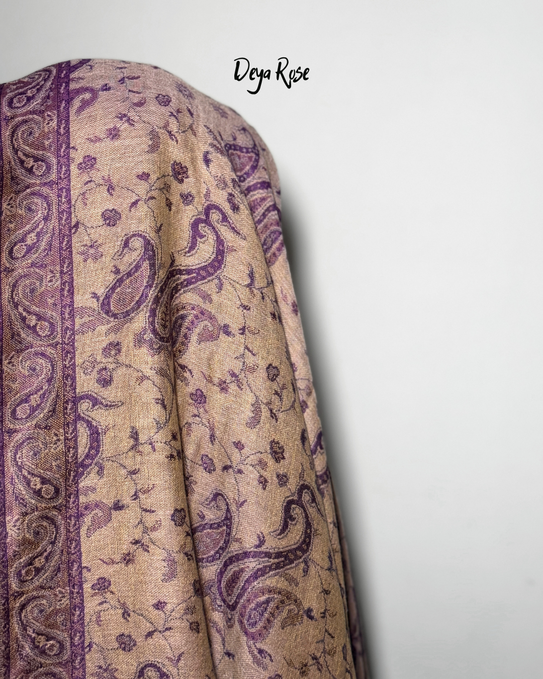 Reversible Pashmina Violet