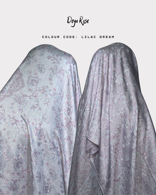 Reversible Pashmina Lilac Dream