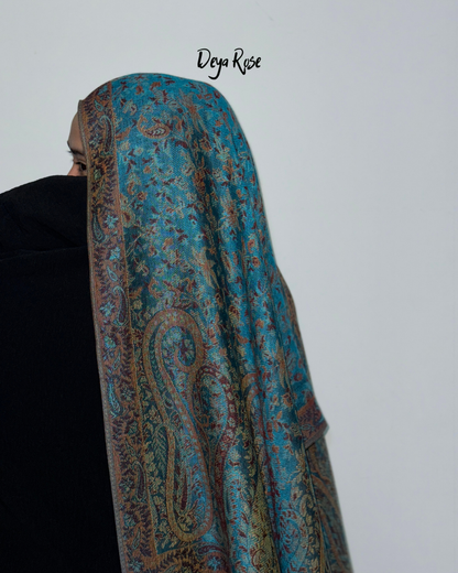 Reversible Pashmina Celestial