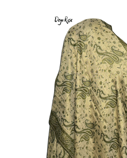 Reversible Pashmina Pesto