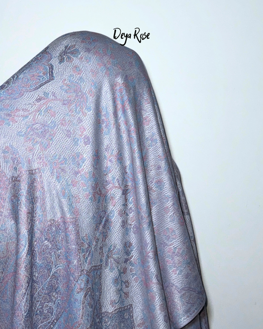 Reversible Pashmina Misty Lilac