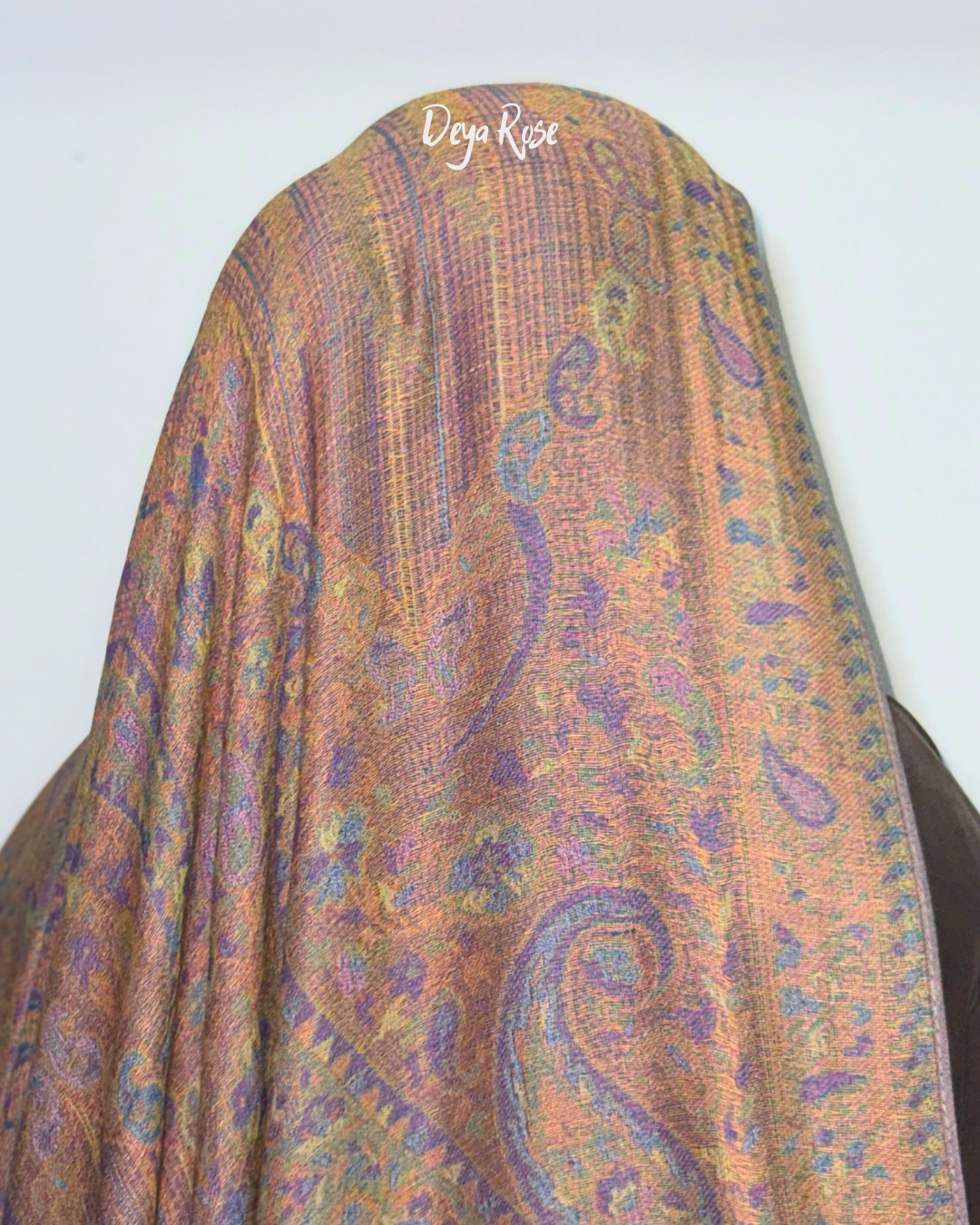 Reversible Pashmina Lilac Fizz