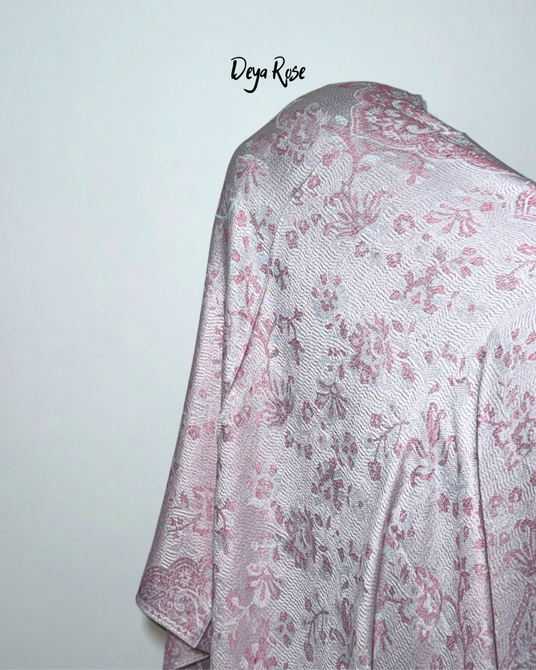 Reversible Pashmina Pink Marshmallow