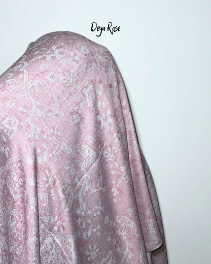 Reversible Pashmina Pink Marshmallow