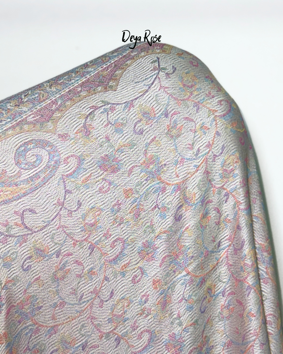 (PO) - Reversible Pashmina Candy Crush