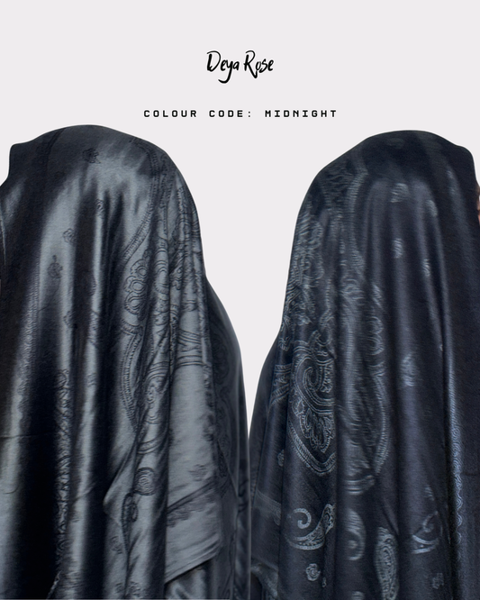 Reversible Pashmina Midnight