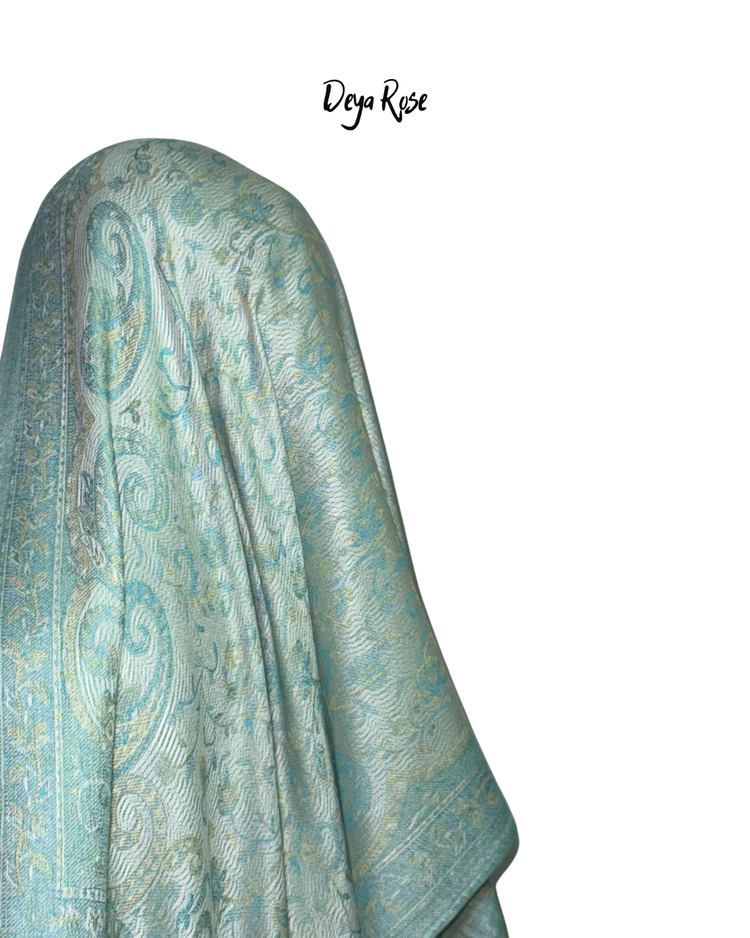 Reversible Pashmina Seafoam