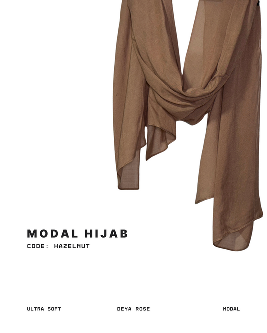 Ultra Soft Plain Modal Hazelnut