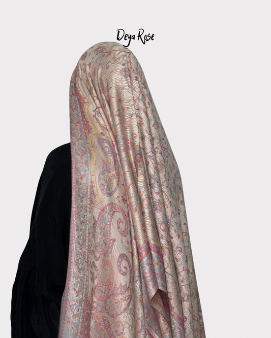 Reversible Pashmina Cupcake