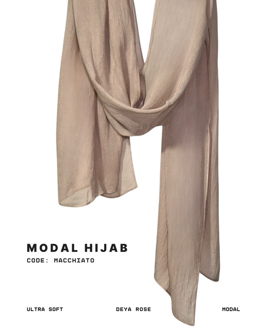 Ultra Soft Plain Modal Macchiato