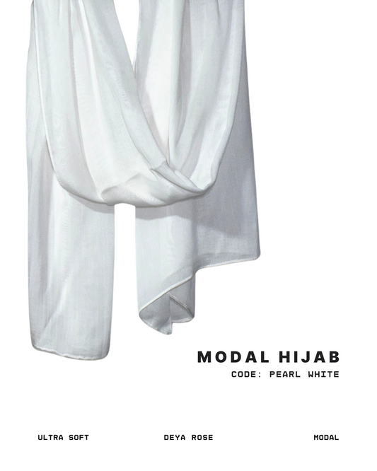 Ultra Soft Plain Modal Pure White