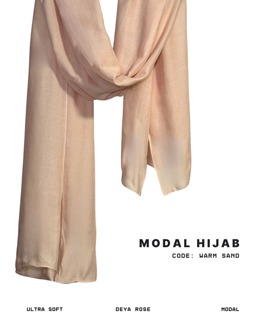 Ultra Soft Plain Modal Warm Sand